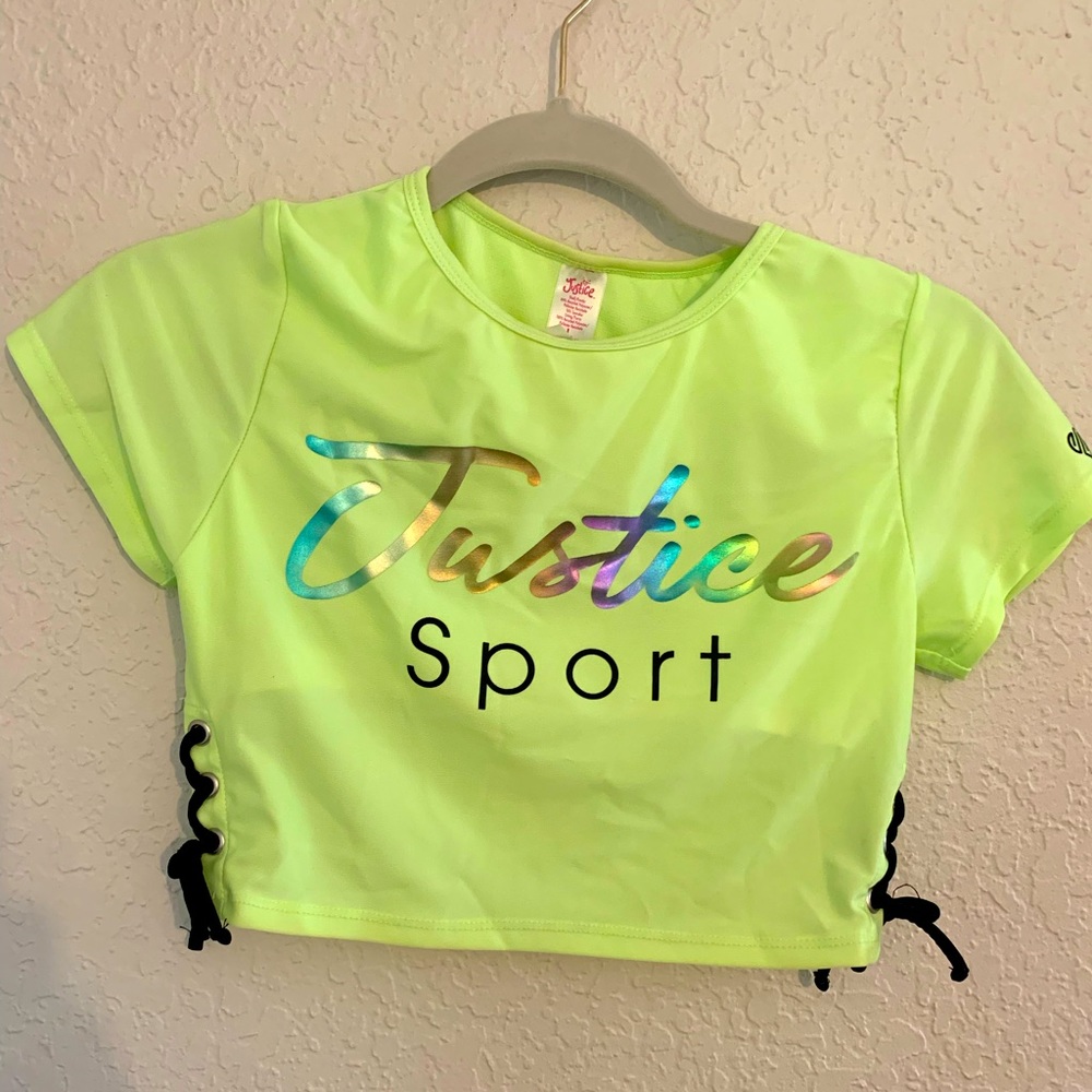 JUSTICE GIRLS two piece swim suit